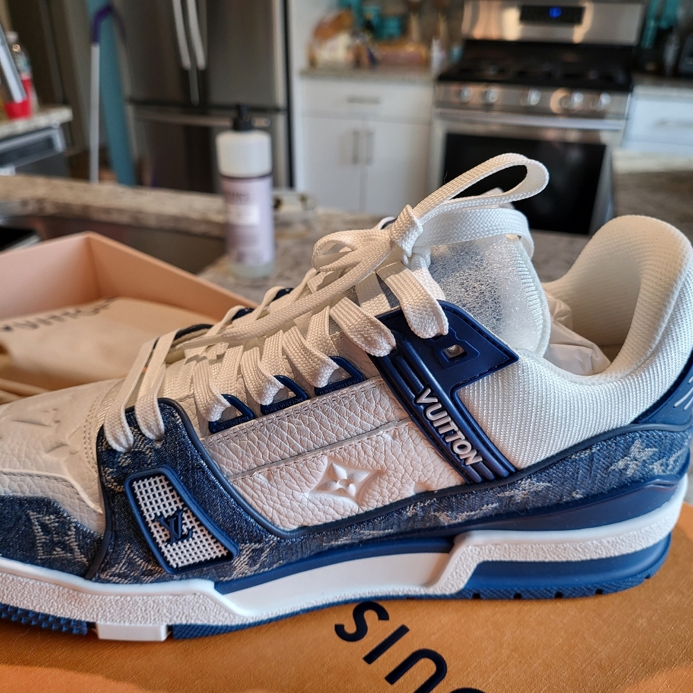 Louis Vuitton Trainer Sneakers